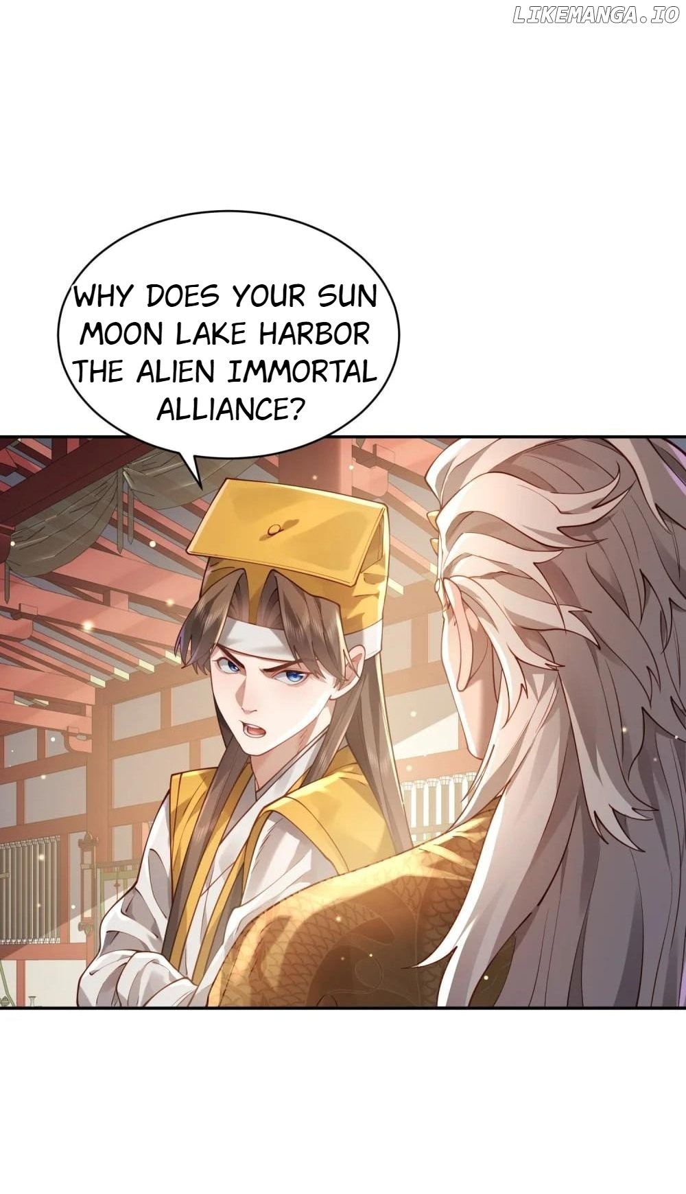 It’s Just Fortune-Telling. How Did the Nine-Tailed Demon Emperor Become My Wife? Chapter 36 - page 63